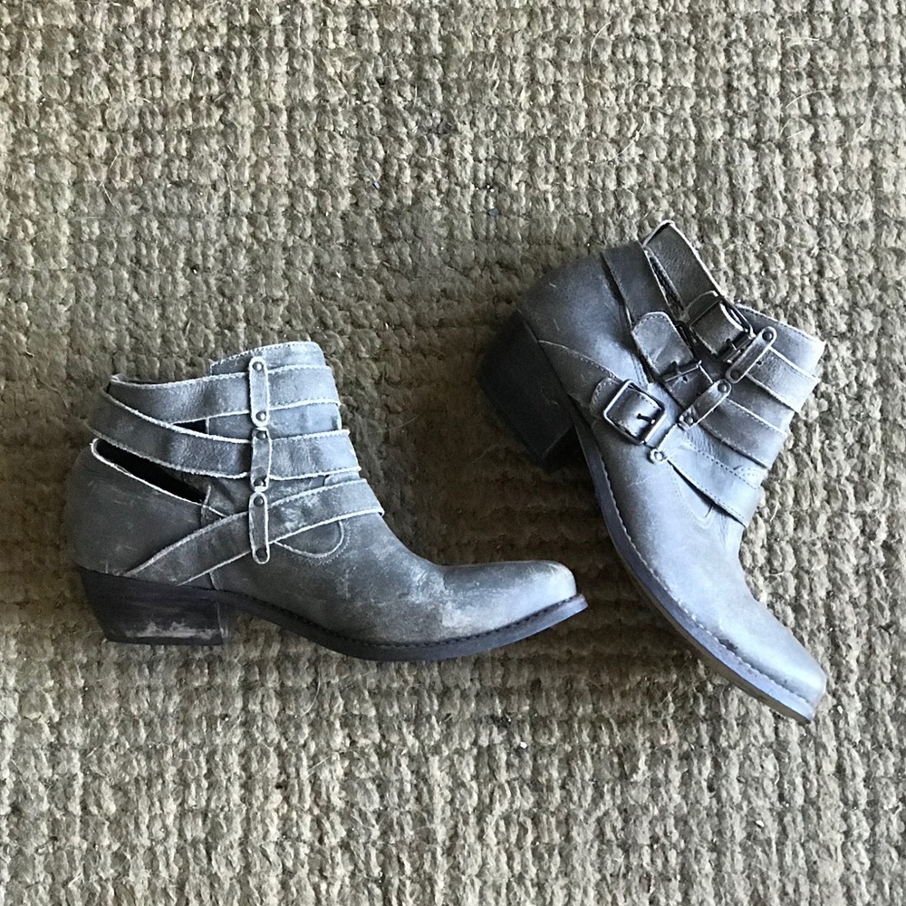 Matisse ankle booties